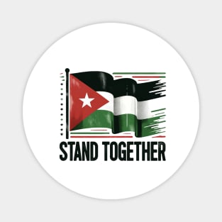 Stand Together Magnet